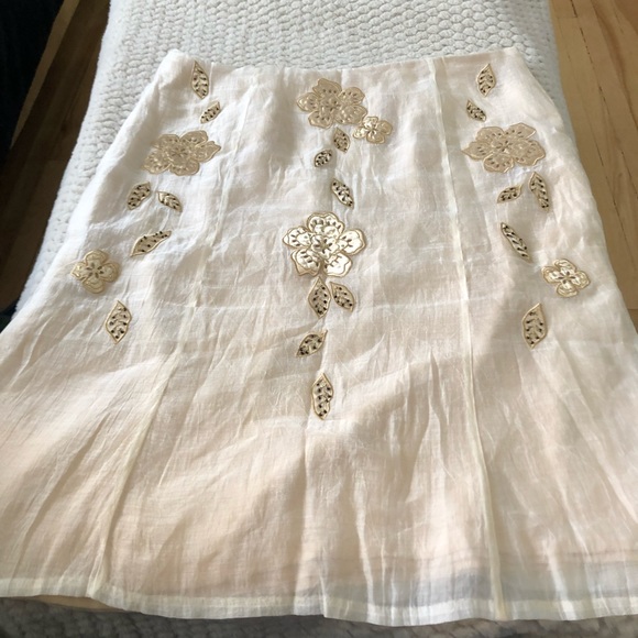 Bandolino Casual Skirt. Sz 10 - Picture 5 of 9